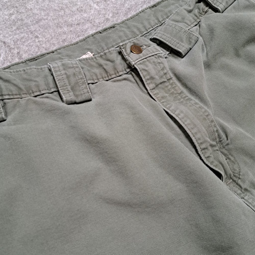 Carhartt Shorts Men's 46 Moss Work Short Utility Workwear
